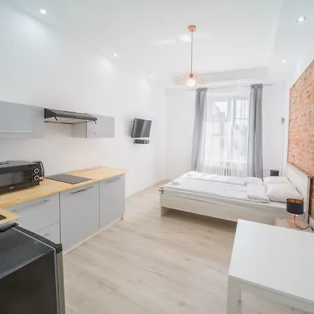 White Vision Apartment Opole Esterno foto