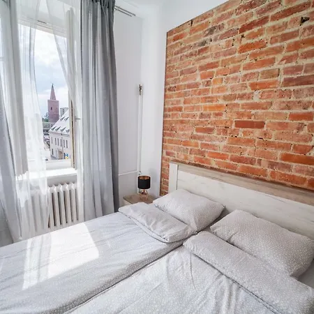 White Vision Apartment Opole Esterno foto